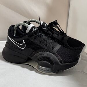Nike Women’s Air Zoom SuperRep 3 Black Athletic Training Shoes. Size 7.5